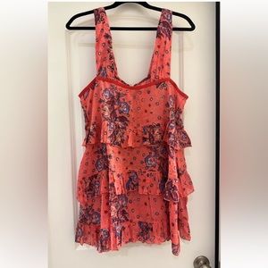 NWT FREE PEOPLE Sunrise Nightie Mini Dress